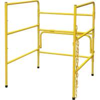 Garde-corps pour trou d'homme, Acier Waymarc Industries Inc