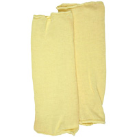 Cut Pro&reg; Single Ply Cut Resistant Sleeve, Kevlar&reg;, 10", ASTM ANSI Level A2, Yellow Waymarc Industries Inc