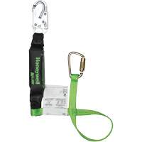 Miller&reg; HP Shock-Absorbing Lanyard, 4', Carabiner Center, Locking Snap Hook Leg Ends, Polyester Waymarc Industries Inc