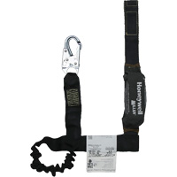 Miller&reg; Arc-Rated Shock-Absorbing Lanyard, 6', Locking Snap Hook Center, Locking Snap Hook Leg Ends, Kevlar&reg; Waymarc Industries Inc