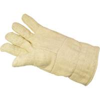 Carbo-King™ Heat Resistant Gloves, Aramid, 3X-Large, Protects Up To 2100° F (1149° C) SGT774 | Waymarc Industries Inc