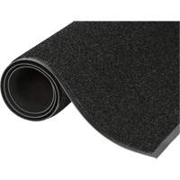 Jasper Entrance Mats, Wiper/Scraper, 2' x 3' x 5/16", Black Waymarc Industries Inc