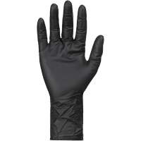 KeepKleen&reg; Disposable Gloves, Large, Nitrile, 8-mil, Powder-Free, Black Waymarc Industries Inc
