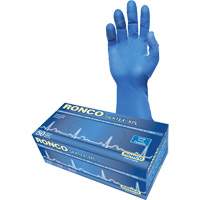 SilkTex XPL Extra-Long Examination Glove, Small, Latex, 13-mil, Powder-Free, Blue, Class 2 Waymarc Industries Inc