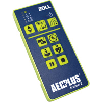 Télécommande sans fil pour dispositif de formation Trainer2, Zoll AED Plus<sup>MD</sup> Pour, Non médical SGU180 | Waymarc Industries Inc