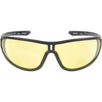 Z3000 Series Safety Glasses, Amber Lens, Anti-Scratch, ANSI Z87+/Meets/Exceeds CSA Z94.3 Waymarc Industries Inc