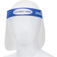 Disposable Faceshield with Head Gear, PET Waymarc Industries Inc