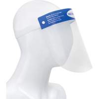 Disposable Faceshield with Head Gear, PET Waymarc Industries Inc
