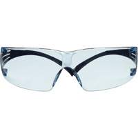 SecureFit 200 Series Safety Glasses, Blue Lens, Anti-Fog/Anti-Scratch, ANSI Z87+/Meets/Exceeds CSA Z94.3 Waymarc Industries Inc