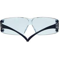 SecureFit 200 Series Safety Glasses, Blue Lens, Anti-Fog/Anti-Scratch, ANSI Z87+/Meets/Exceeds CSA Z94.3 Waymarc Industries Inc