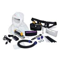 Versaflo Powered Air Purifying Respirator Easy Clean Kit, Loose Fitting Hood & Faceshield, Lithium-Ion Battery Waymarc Industries Inc