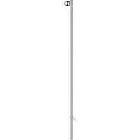 SRL Ladder Anchor, Bolt-On, Permanent/Temporary Use SGU391 | Waymarc Industries Inc