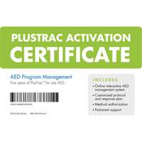 PlusTrac™ AED Program Management System, Powerheart G5<sup>®</sup>/Zoll AED Plus<sup>®</sup>/Zoll AED 3™ For, Non-Medical SGU399 | Waymarc Industries Inc