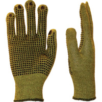 Confortpicot Cut Resistant Gloves, Size 7, 10 Gauge, PVC Coated, Aramid Shell, EN 388 Level 3 SGU415 | Waymarc Industries Inc