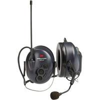 Peltor LiteCom FRS Headset, Neckband Style, 26 dB Waymarc Industries Inc