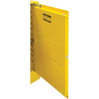 Flammable Storage Cabinet, 12 gal., 1 Door, 23" W x 35" H x 18" D Waymarc Industries Inc