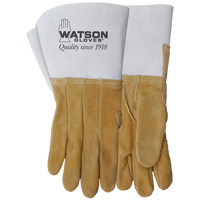 Buckweld Welder's Gloves, Split Elkhide, Size 8 Waymarc Industries Inc