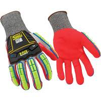 065 Cut-Resistant Gloves, Size X-Small/7, 13 Gauge, Nitrile Coated, HPPE Shell, ANSI/ISEA 105 Level 4 Waymarc Industries Inc