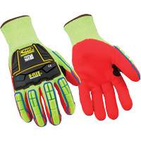 085 Cut-Resistant Gloves, Size Small/8, 13 Gauge, Nitrile Coated, HPPE Shell, ASTM ANSI Level A6 Waymarc Industries Inc