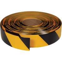 ArmorStripe&reg; Ultra Durable Floor Tape, 2" x 100', PVC, Black and Yellow Waymarc Industries Inc