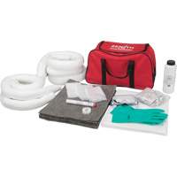 Spill Kit, Universal, Bag, 10 US gal. Absorbancy SGU879 | Waymarc Industries Inc