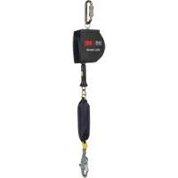 Nano-Lok Extended Length Self Retracting Lifeline, 15', Stainless Steel, Swivel Waymarc Industries Inc