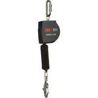 Nano-Lok Extended Length Self Retracting Lifeline, 20', Dyneema&reg;, Swivel Waymarc Industries Inc