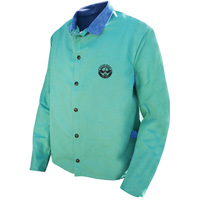 Gander Brand Banox<sup>®</sup> FR Full Jacket, Cotton, Large, Green SGV093 | Waymarc Industries Inc