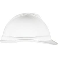 Casque de s&eacute;curit&eacute; V-Gard 500, R&eacute;pond aux normes CSA type 1, Suspension Rochet, Ventil&eacute; Waymarc Industries Inc
