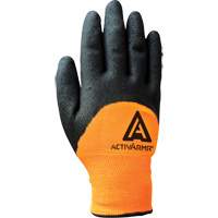 ActivArmr&reg; 97-011 Coated Gloves, Small, Nitrile Coating, 10 Gauge, Polyester Shell Waymarc Industries Inc