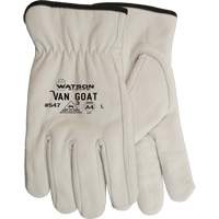 Van Goat Cut Resistant Work Gloves, Large, 36 cal/cm², Level 3, NFPA 70E SGV186 | Waymarc Industries Inc