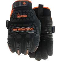 The Breakdown Cut Resistant Work Gloves, Size Small, Aramid/Polyester/Stainless Steel Shell, ASTM ANSI Level A5 Waymarc Industries Inc