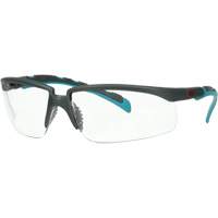 Solus 2000 Series Safety Glasses, Clear Lens, Anti-Fog/Anti-Scratch, ANSI Z87+ Waymarc Industries Inc