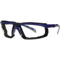 Solus 2000 Series Safety Glasses, Clear Lens, Anti-Fog/Anti-Scratch, ANSI Z87+ Waymarc Industries Inc