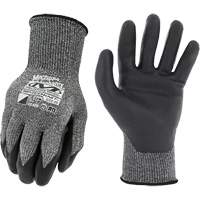 SpeedKnit F6 Cut-Resistant Gloves, Size Medium/8, 10 Gauge, Nitrile Coated, HPPE Shell, ASTM ANSI Level A6 Waymarc Industries Inc
