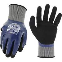 SpeedKnit Shield C4 Work Gloves, Size Small/7, 18 Gauge, Nitrile Coated, Nylon/Spandex Shell, ASTM ANSI Level A4/EN 388 Level C Waymarc Industries Inc