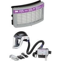 Versaflo Heavy Industry PAPR Kit, Hard Hat & Faceshield, Lithium-Ion Battery Waymarc Industries Inc