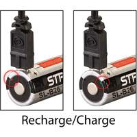 Bloc-piles rechargeable par port USB SL-B26<sup>MD</sup>, 18650, 3,7 V SGV324 | Waymarc Industries Inc