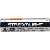 SL-B26<sup>®</sup> Rechargeable USB Battery Pack, 18650, 3.7 V SGV324 | Waymarc Industries Inc