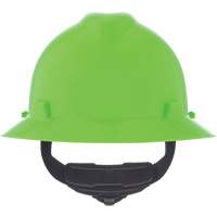 Casque de s&eacute;curit&eacute; &agrave; fente et bordure compl&egrave;te V-Gard, R&eacute;pond aux normes CSA type 1, Suspension Rochet, Non ventil&eacute; Waymarc Industries Inc