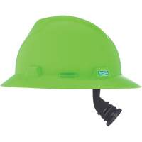 Casque de s&eacute;curit&eacute; &agrave; fente et bordure compl&egrave;te V-Gard, R&eacute;pond aux normes CSA type 1, Suspension Rochet, Non ventil&eacute; Waymarc Industries Inc