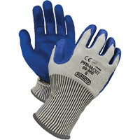 PrimaCut™ Cut Resistant Gloves, Size 8, 13 Gauge, Nitrile Coated, HPPE Shell, ANSI/ISEA 105 Level 4/EN 388 Level 5 SGV459 | Waymarc Industries Inc