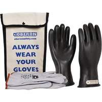 Class 0 Rubber Electrical Glove Kit, 10, 11" L, 20 cal/cm², NFPA 70E Waymarc Industries Inc