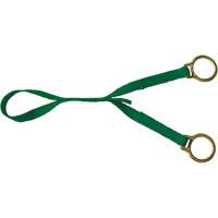 Double D Ring Extension, D-Ring, Temporary Use Waymarc Industries Inc