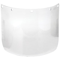 Dynamic Formed Faceshield, Copolyester/PETG, Clear Tint Waymarc Industries Inc