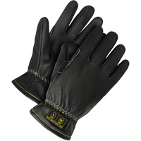Deny Oil Resistant Gloves, 3X-Large, Grain Goatskin Palm Waymarc Industries Inc