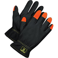 Deny Driver's Gloves, 3X-Large, Grain Goatskin Palm Waymarc Industries Inc