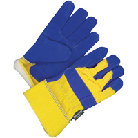 Classic Fitter's Gloves, One Size, Split Leather Palm, Thinsulate Inner Lining Waymarc Industries Inc