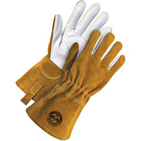 TIG Welder's Gloves, Grain Goatskin, Size X-Large Waymarc Industries Inc
