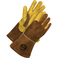 Welder's Gloves, Grain Cowhide, Size 2X-Large Waymarc Industries Inc